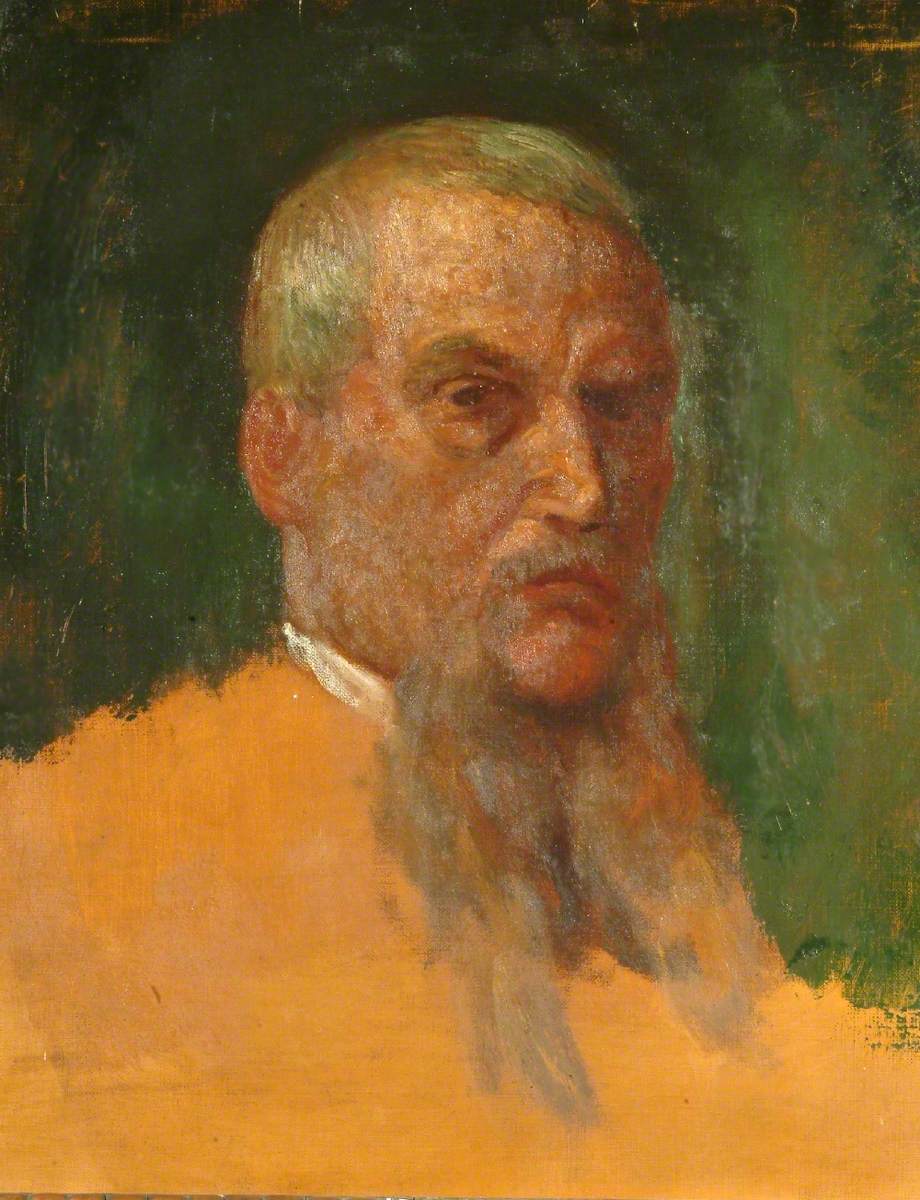 George Frederic Watts (1817-1904) - Sir Richard Burton - COMWG 176 - Watts Gallery