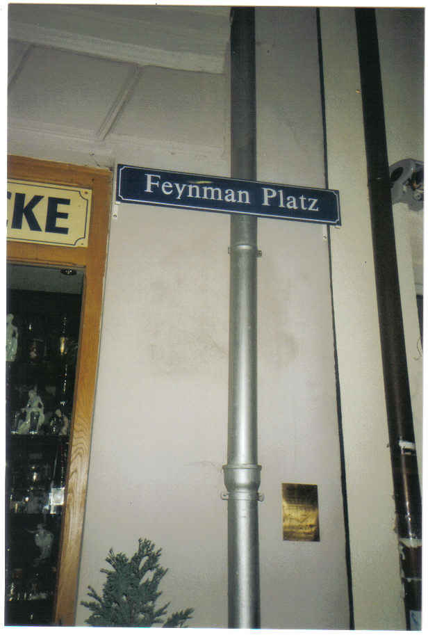 Feynman-Platz M&uuml;nchen