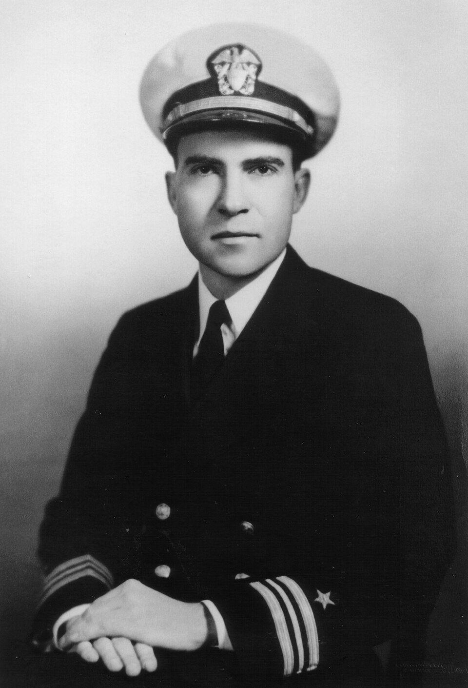 Lt Cmdr Richard Nixon 1945