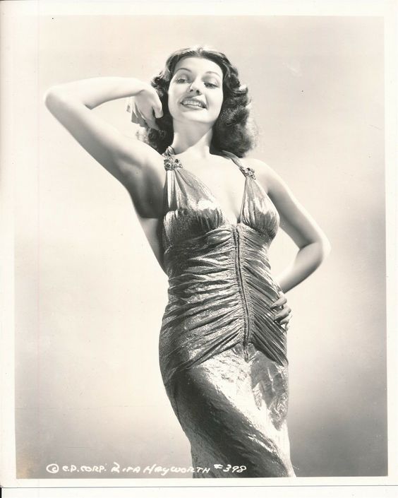 Rita Hayworth by A. L. Whitey Schafer, 1940