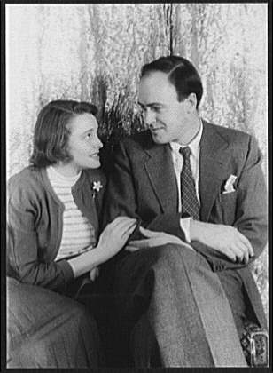 Portrait of Roald Dahl and Patricia Neal LCCN2004662759
