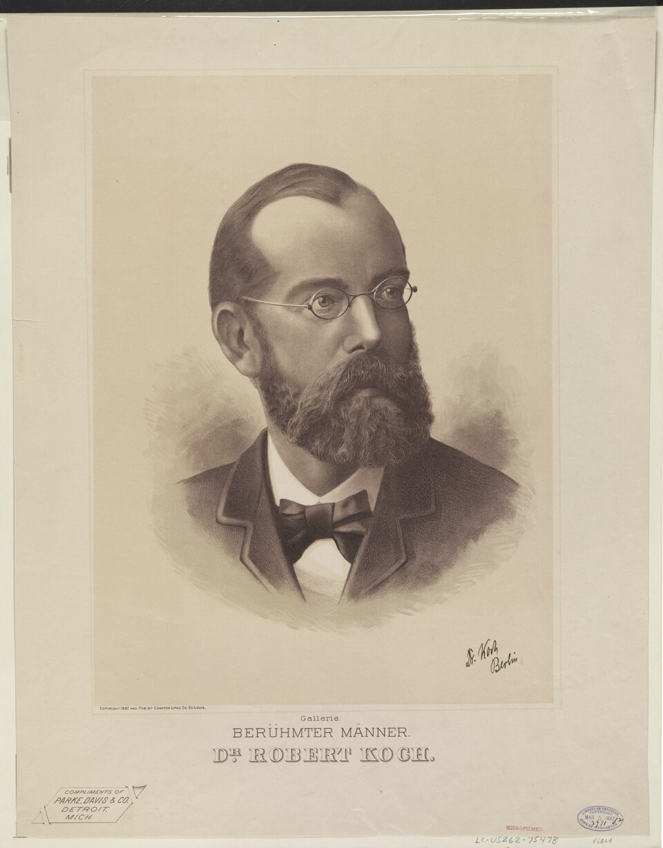 Gallerie. Ber&uuml;hmter m&auml;nner. Dr. Robert Koch LCCN2003674738