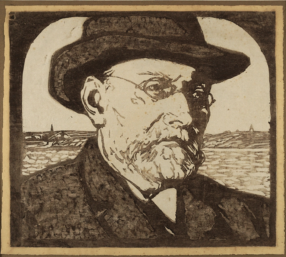 Gotthold Krippendorf Portrait Robert Koch