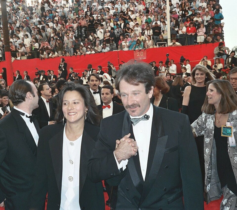 Robin Williams & wife Marcia (252960394)