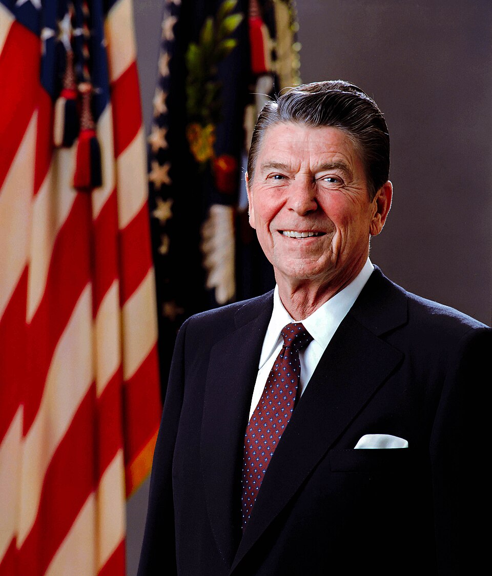 Official Portrait of President Ronald Reagan, 1981
