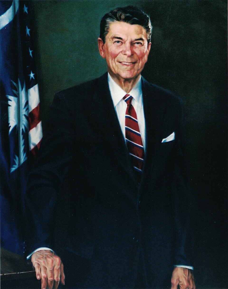 Pres. Ronald Reagan