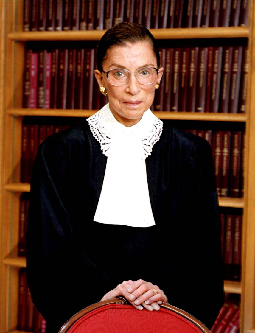 Ruth Bader Ginsburg, SCOTUS photo portrait