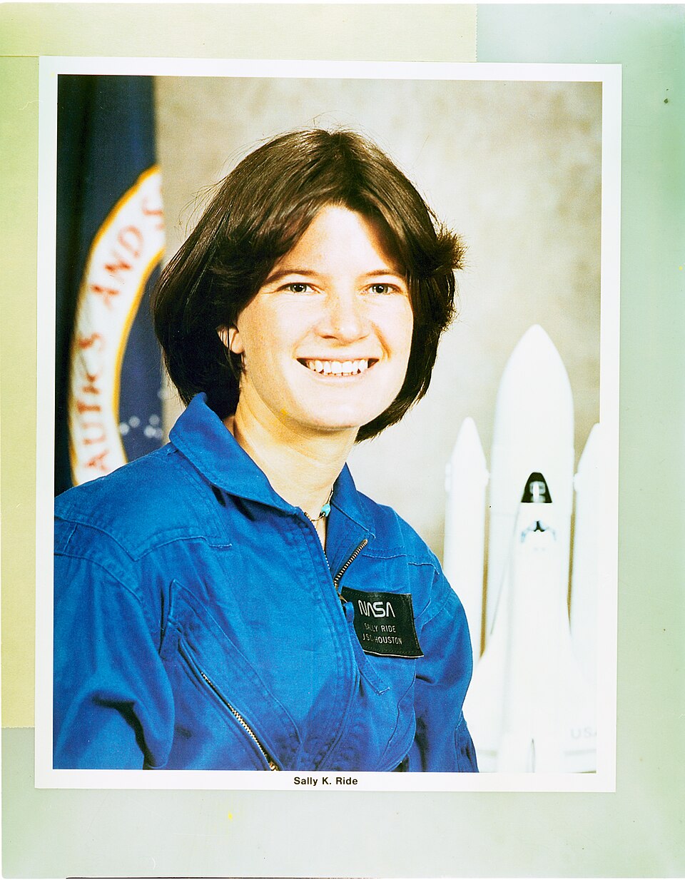 FEMALE ASTRONAUT CANDIDATES - SALLY K RIDE - NARA - 17472006