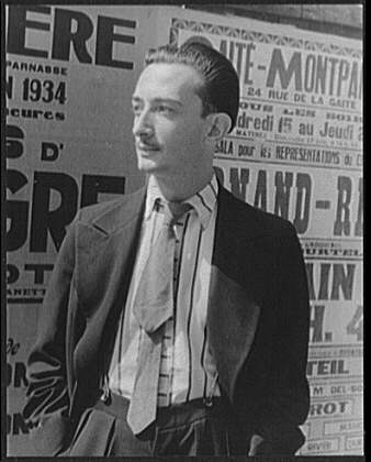 Portrait of Salvador Dali, Paris LCCN2004662764