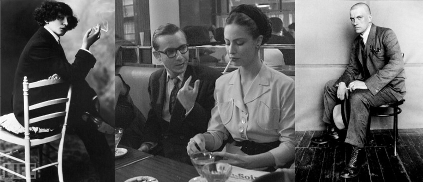 Colette, Sartre & de Beauvoir, Mayakovsky
