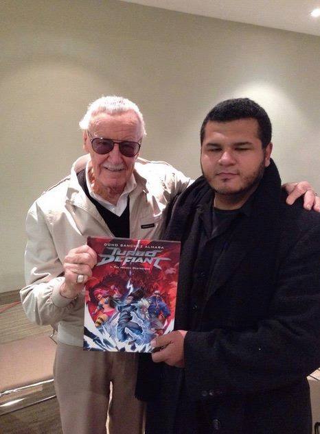 Stan Lee & Rojo Caballero