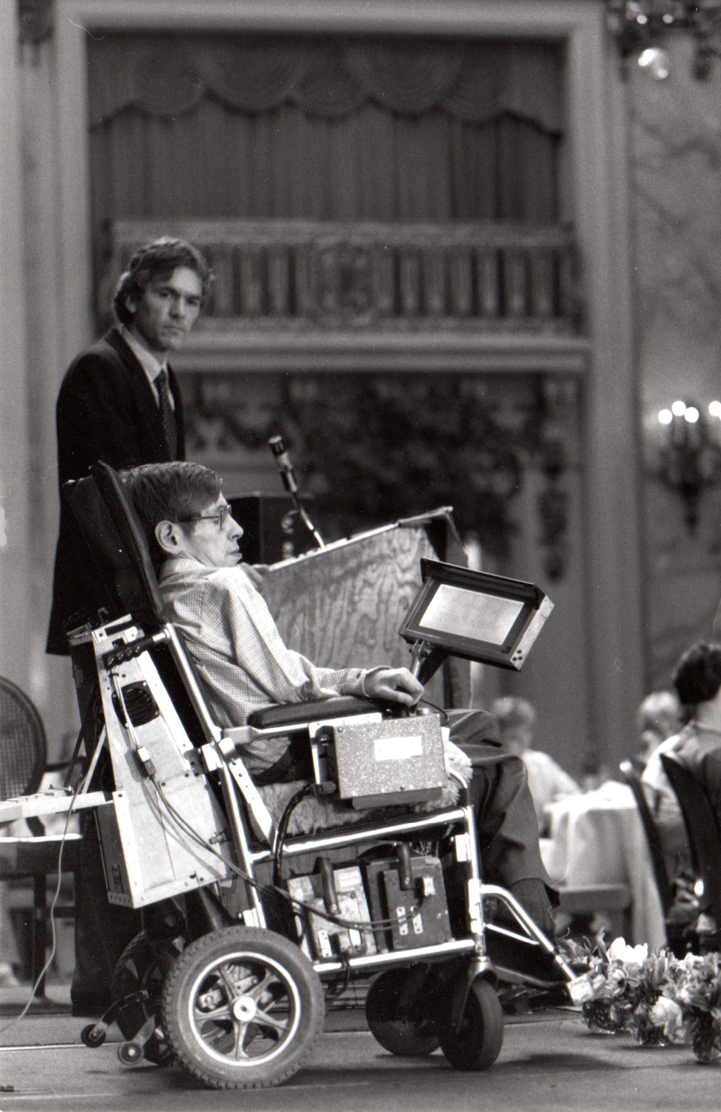 Stephen Hawking - San Francisco ALS convention