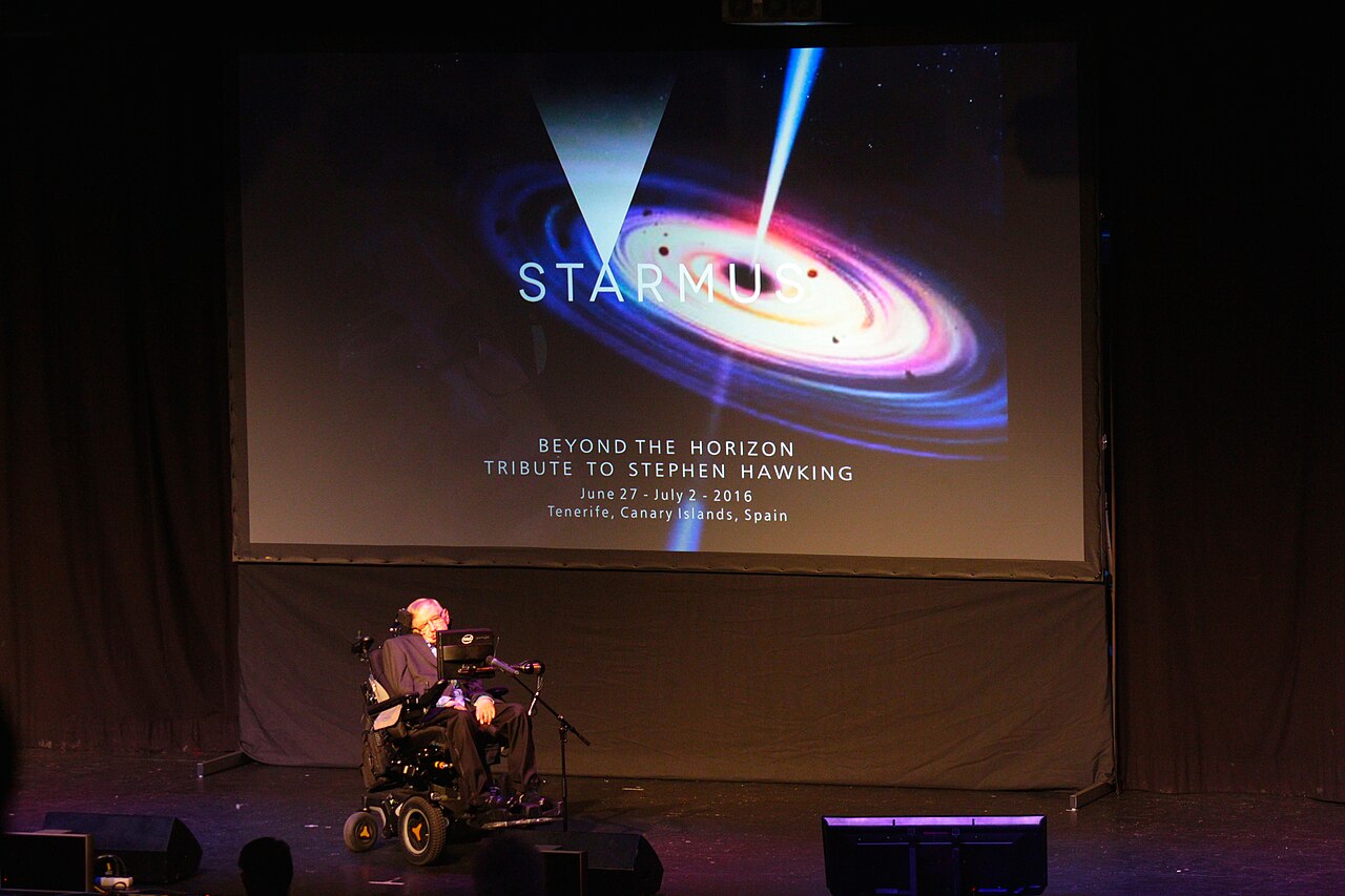 Stephen Hawking (28190432302)