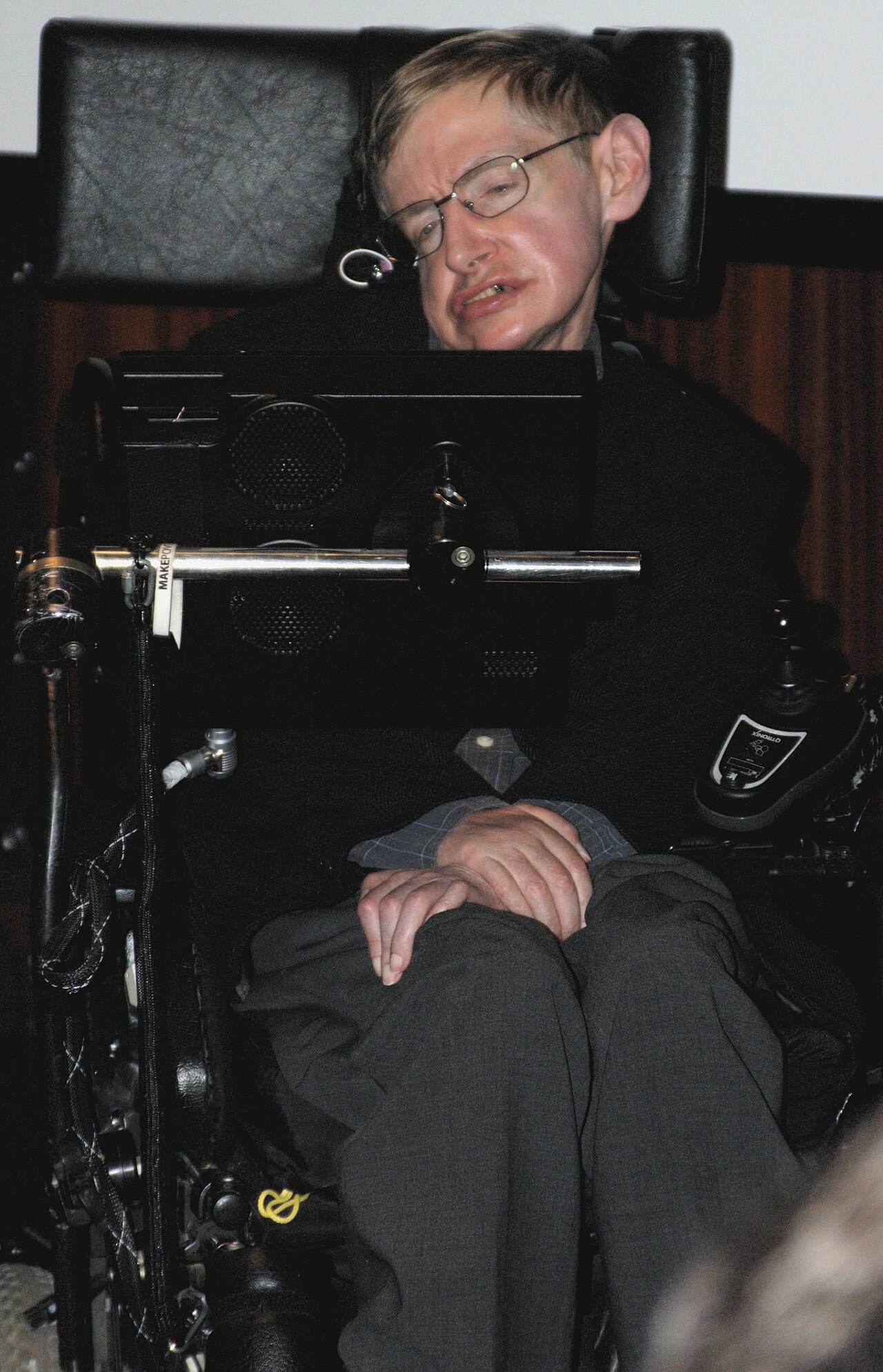 Stephen Hawking 050506