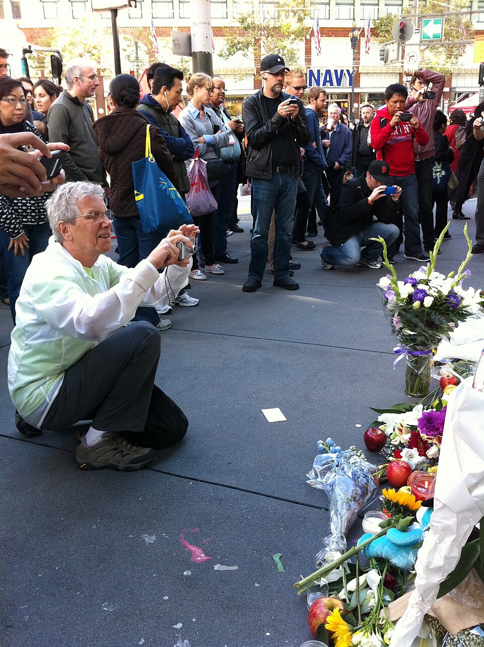 Mourning Steve Jobs