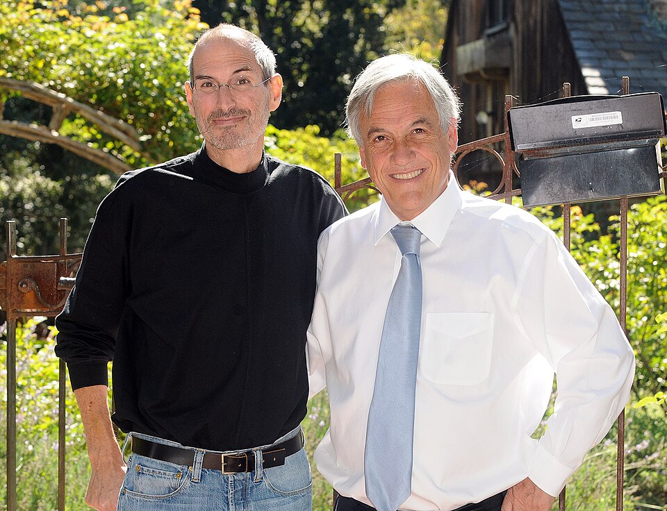 Gira internacional USA - Steve Jobs