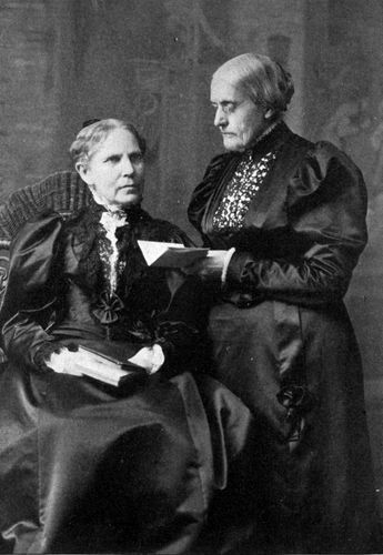 Mary and Susan B. Anthony - Harper biography vol 2 page 916