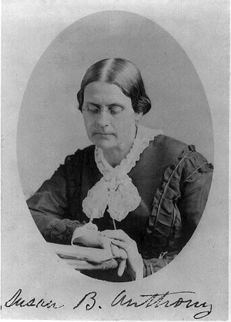 3a52946r Susan B Anthony