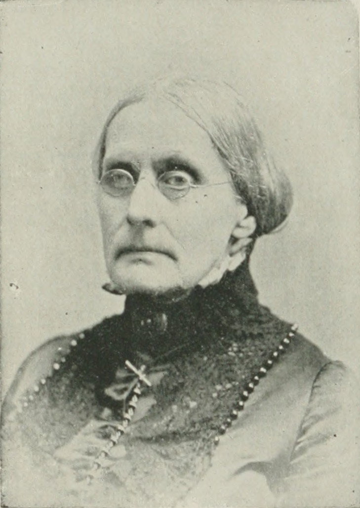 SUSAN B. ANTHONY