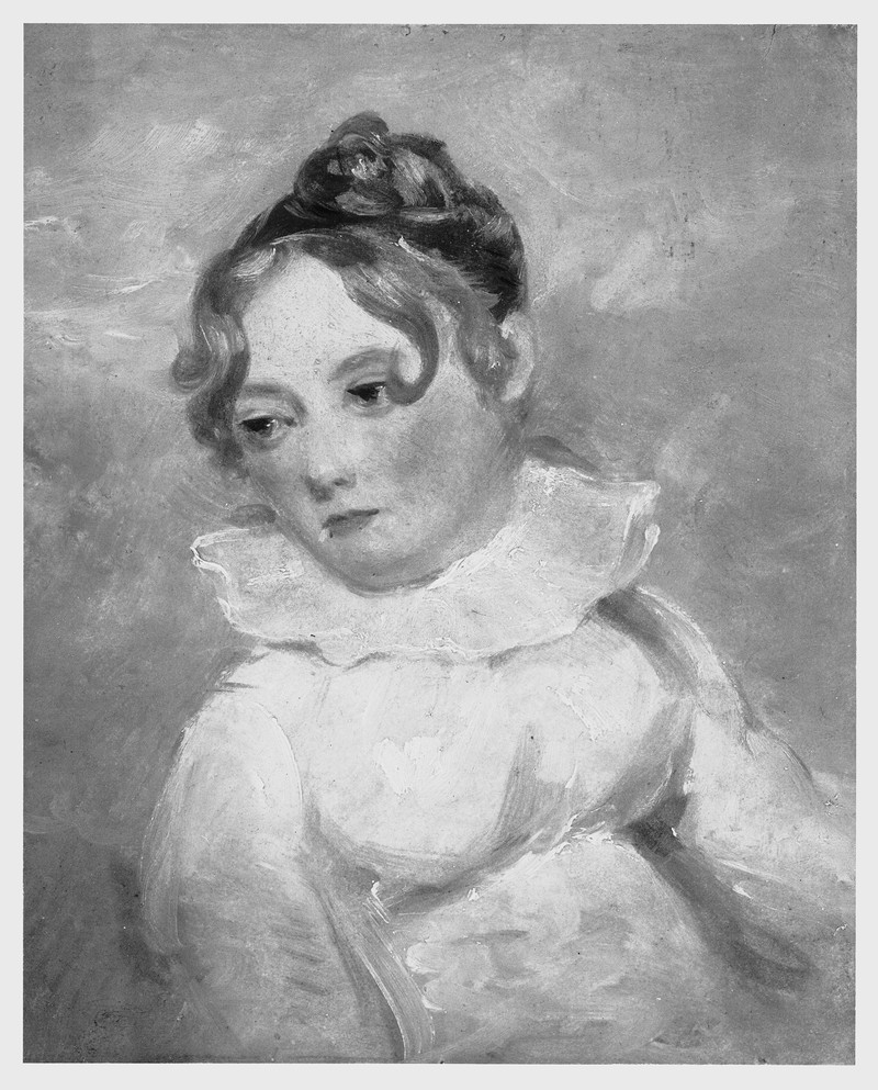 Glass plate negative of Portrait of a Girl - DPLA - a963e6a424f8367a5367fe7870f96383