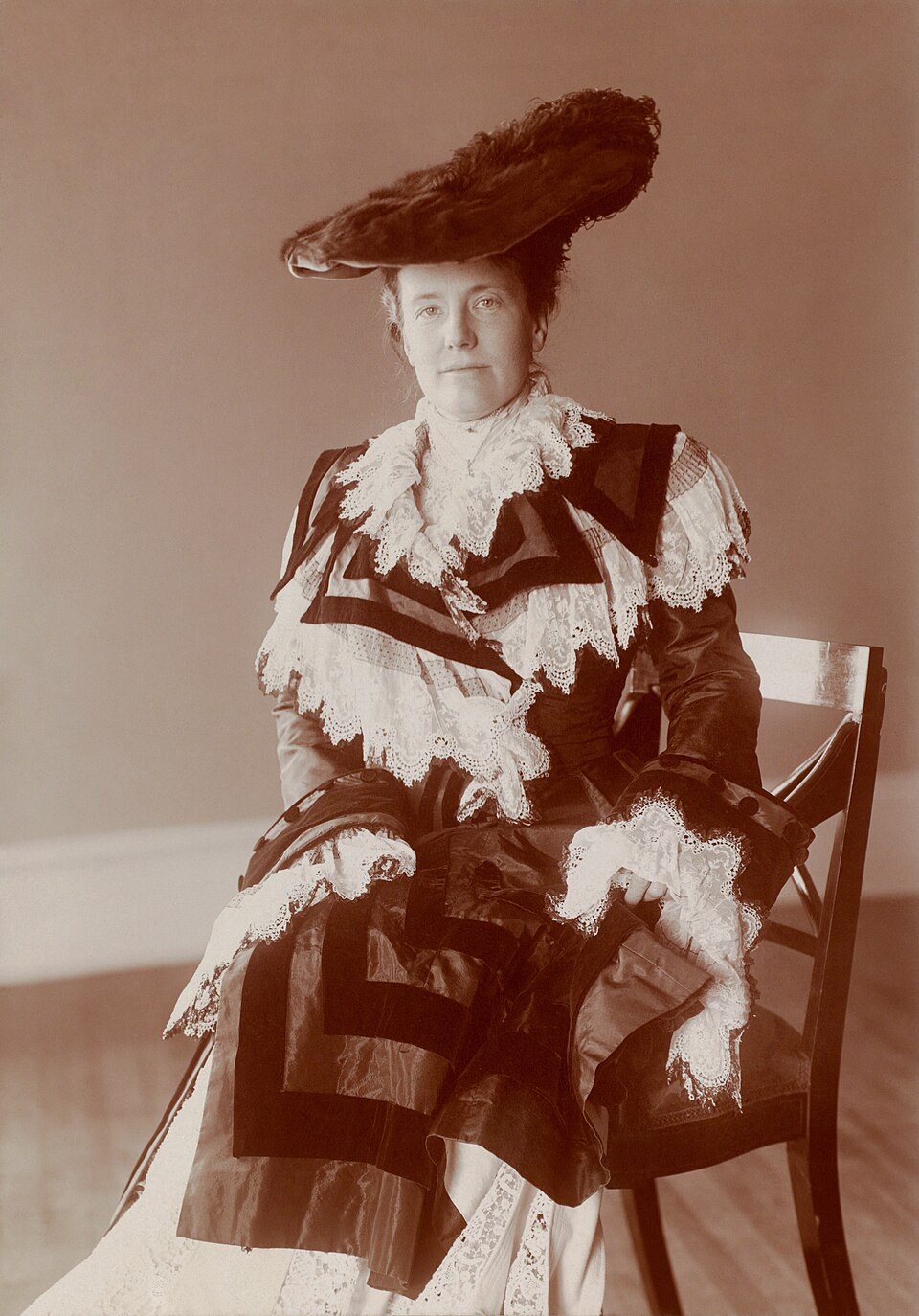Edith Kermit Carow Roosevelt by Frances Benjamin Johnston