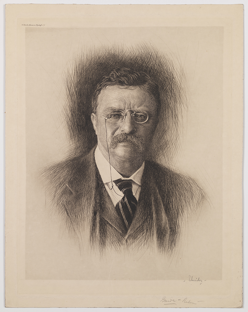 Portrait of President Theodore Roosevelt (15075483298)