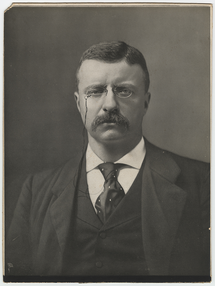 Portrait of Governor Theodore Roosevelt (15262051725)