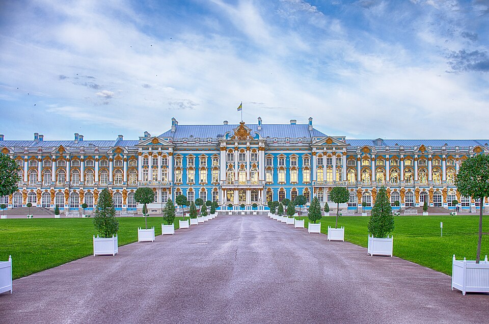 Ekaterininsky Palace. Tsarskoe Selo. (34760026411)