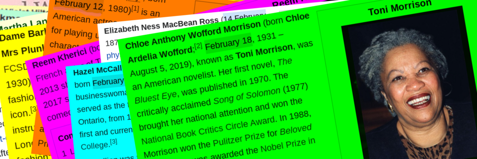 Feb18 pending Woman of the Day