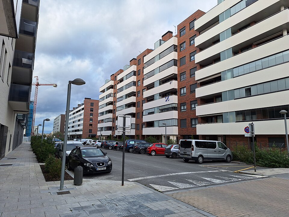 Calle de Toni Morrison, Vitoria (7)