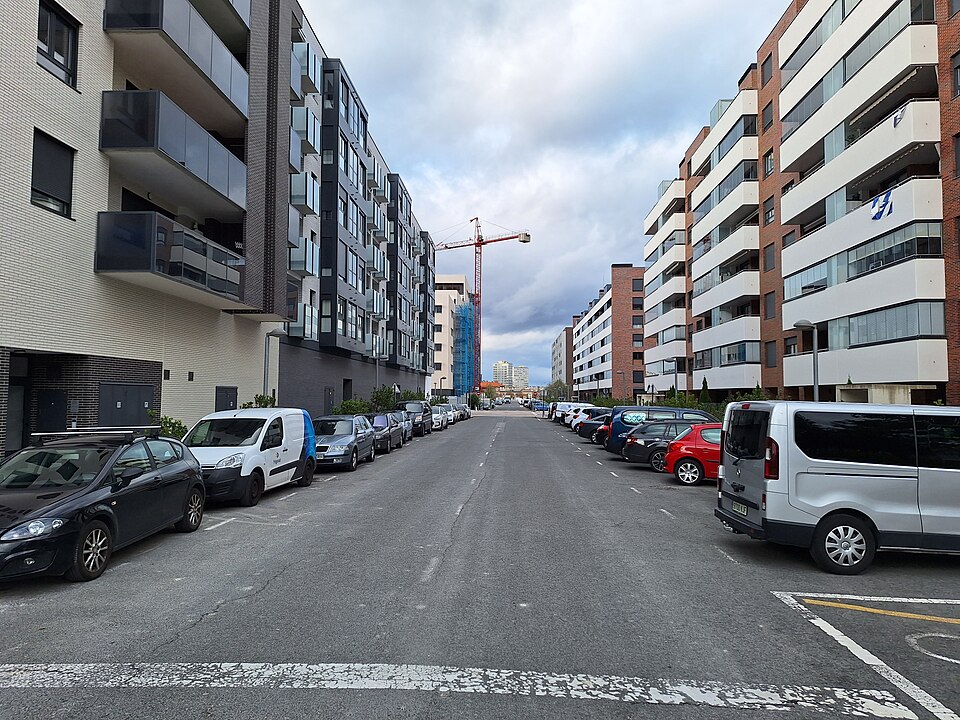 Calle de Toni Morrison, Vitoria (6)