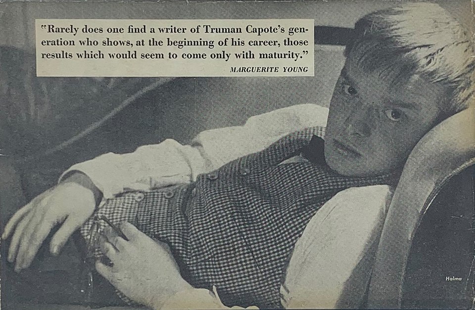 Truman Capote by Harold Halma
