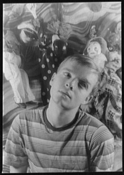 Portrait of Truman Capote LCCN2004662663