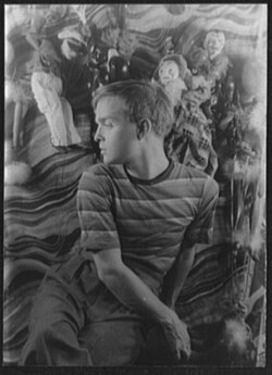Portrait of Truman Capote LCCN2004662664