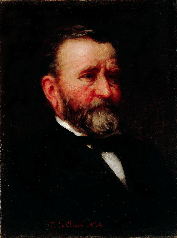 Ulysses S. Grant, by Thomas Le Clear