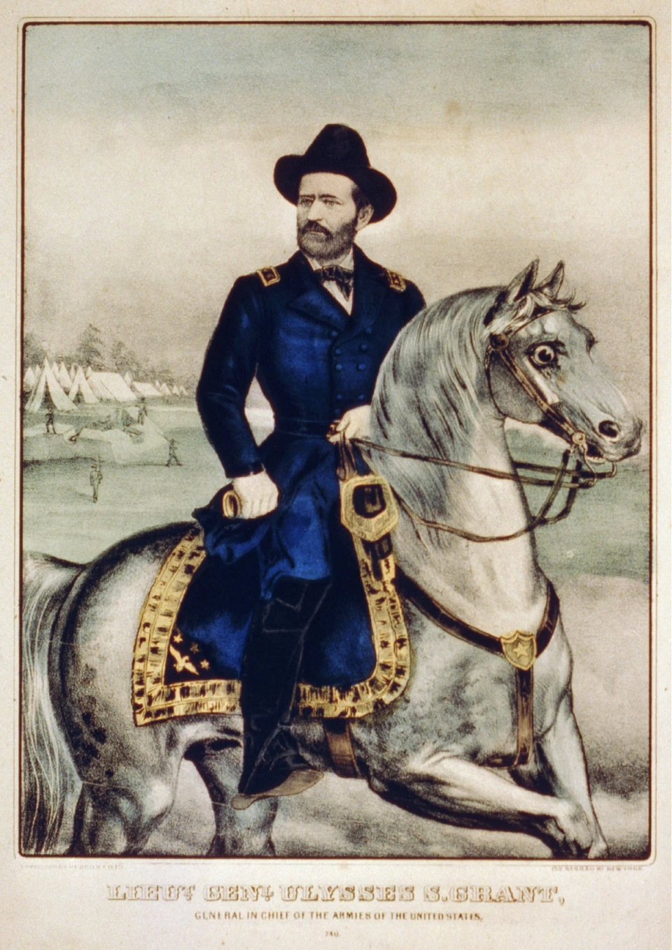Ulysses S. Grant, General in Chief of the Armies