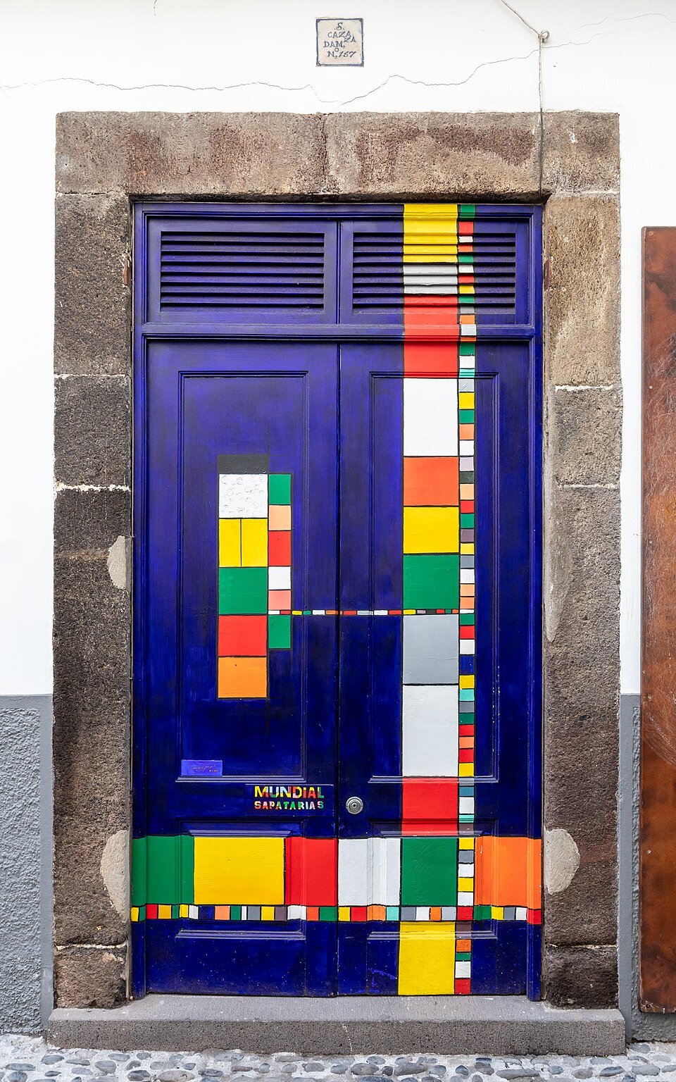 Funchal (Madeira, Portugal), Rua de Santa Maria 39 -- 2025 -- 0831