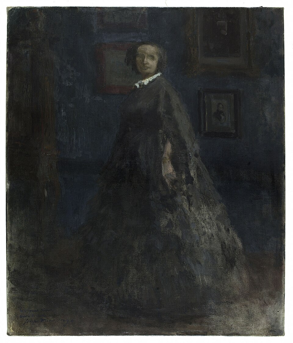 Hugo, Georges - Portrait de Madame Victor Hugo - 239 - Maison de Victor Hugo