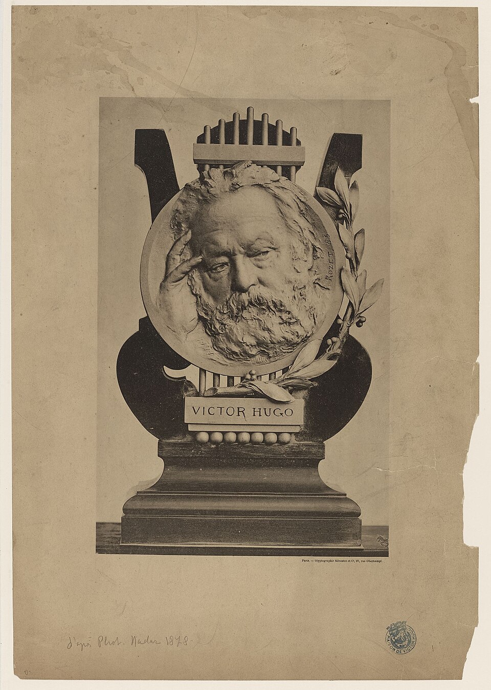 Portrait de Victor Hugo, 2017.0.530