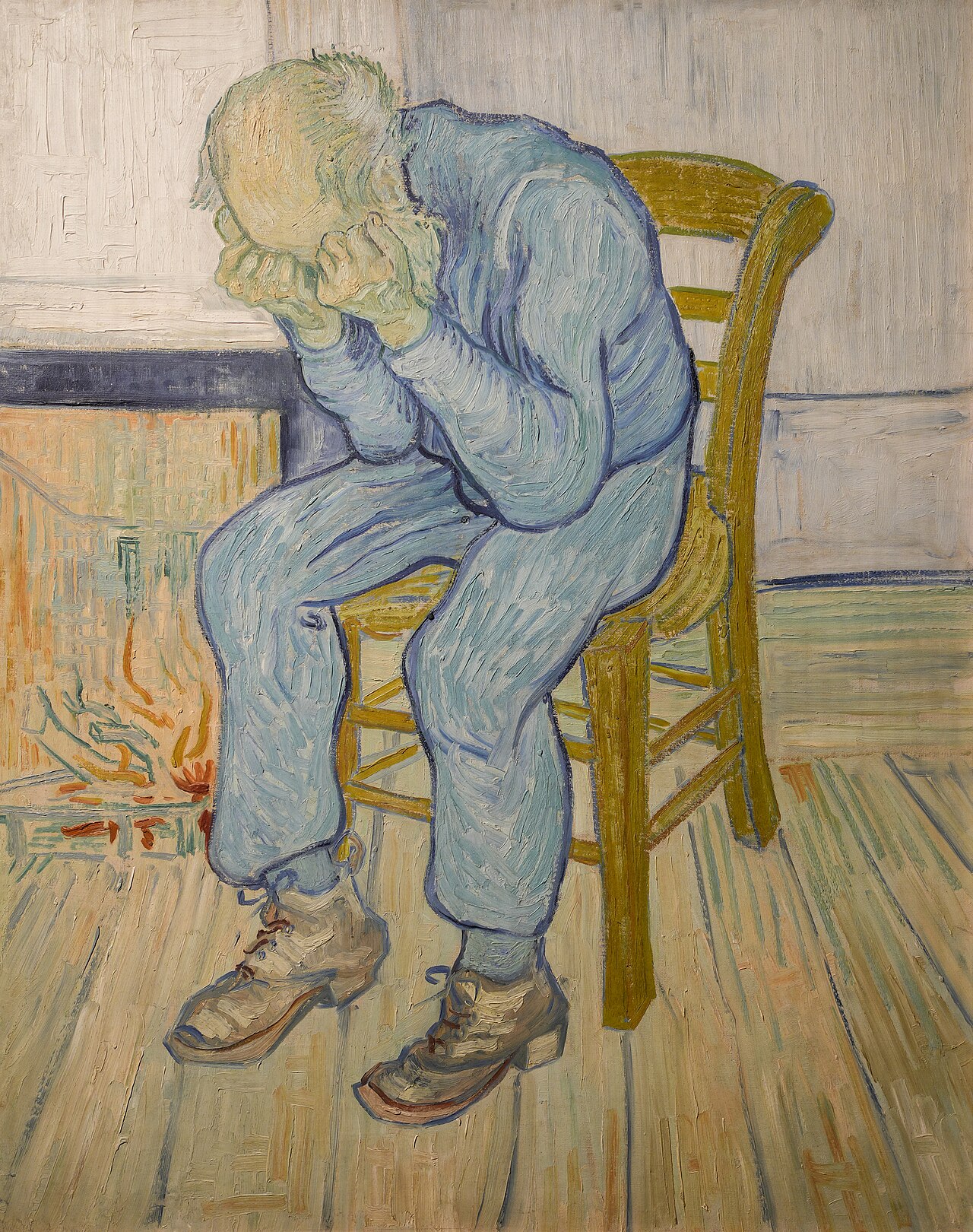 At Eternity's Gate - Vincent Van Gogh