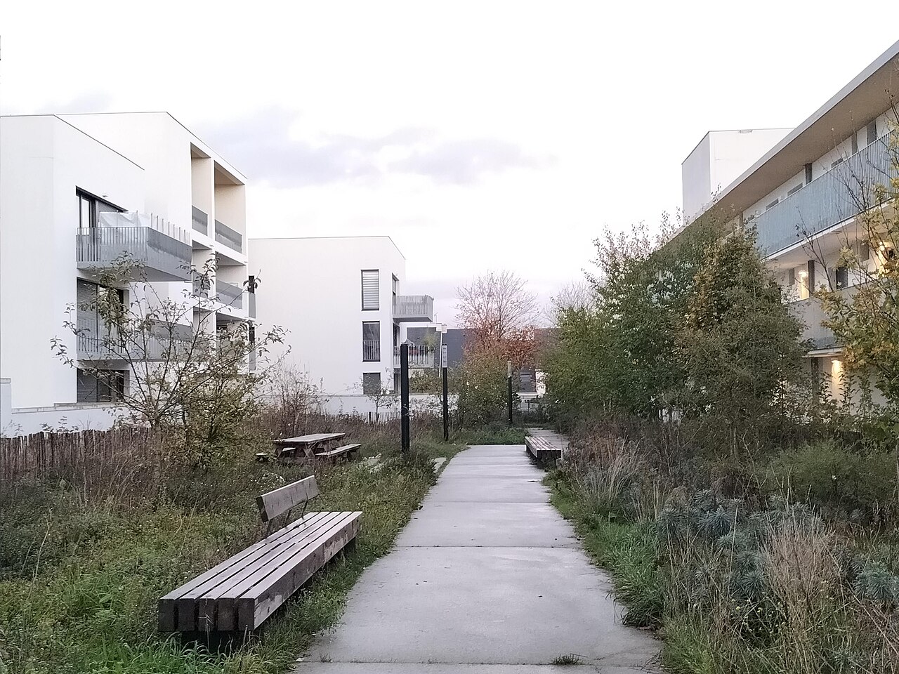 Square Virginia-Woolf, Nantes