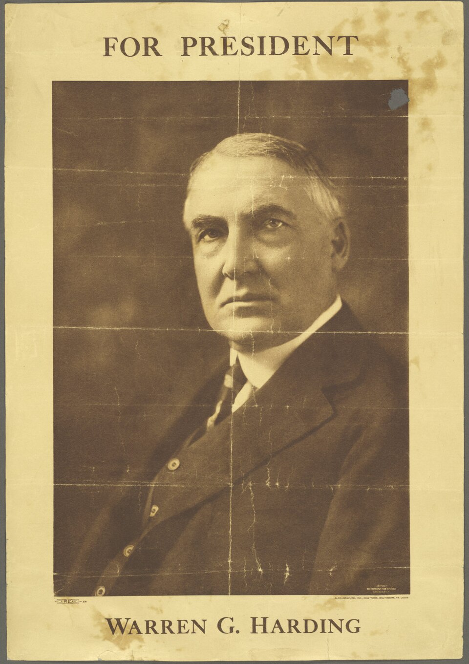 For President- Warren G. Harding (4360218940)