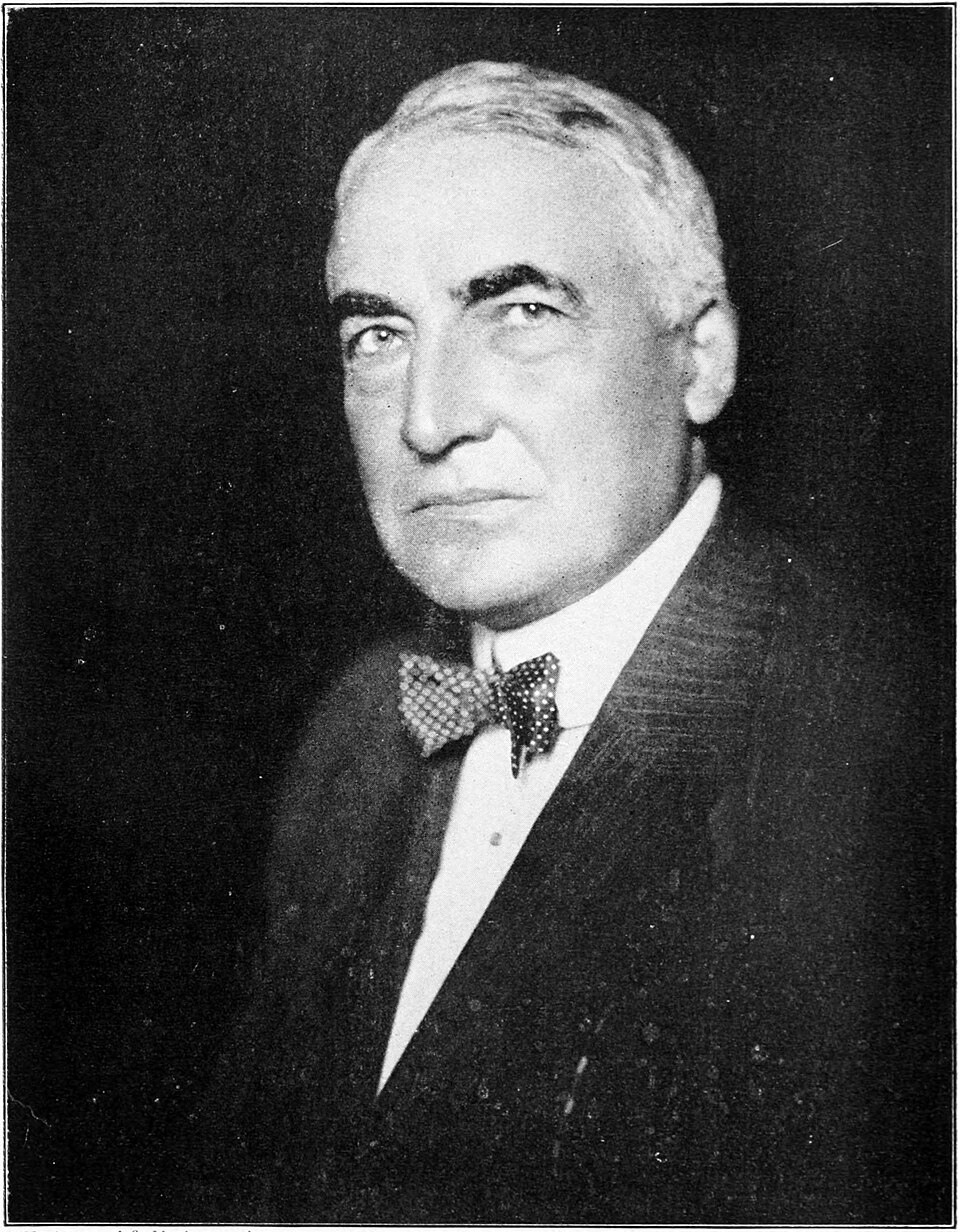 Collier's Harding Warren Gamaliel