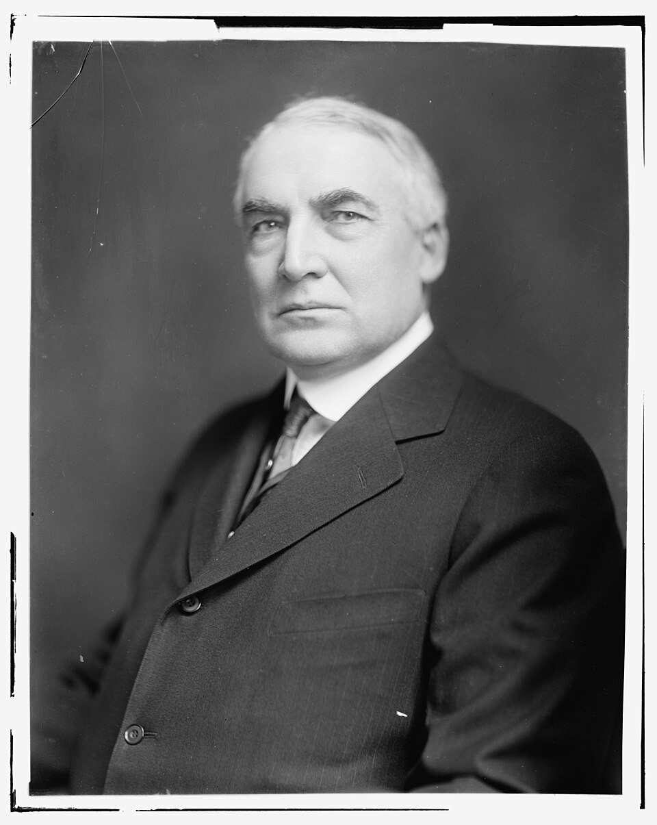 HARDING, WARREN G. HONORABLE LCCN2016859365