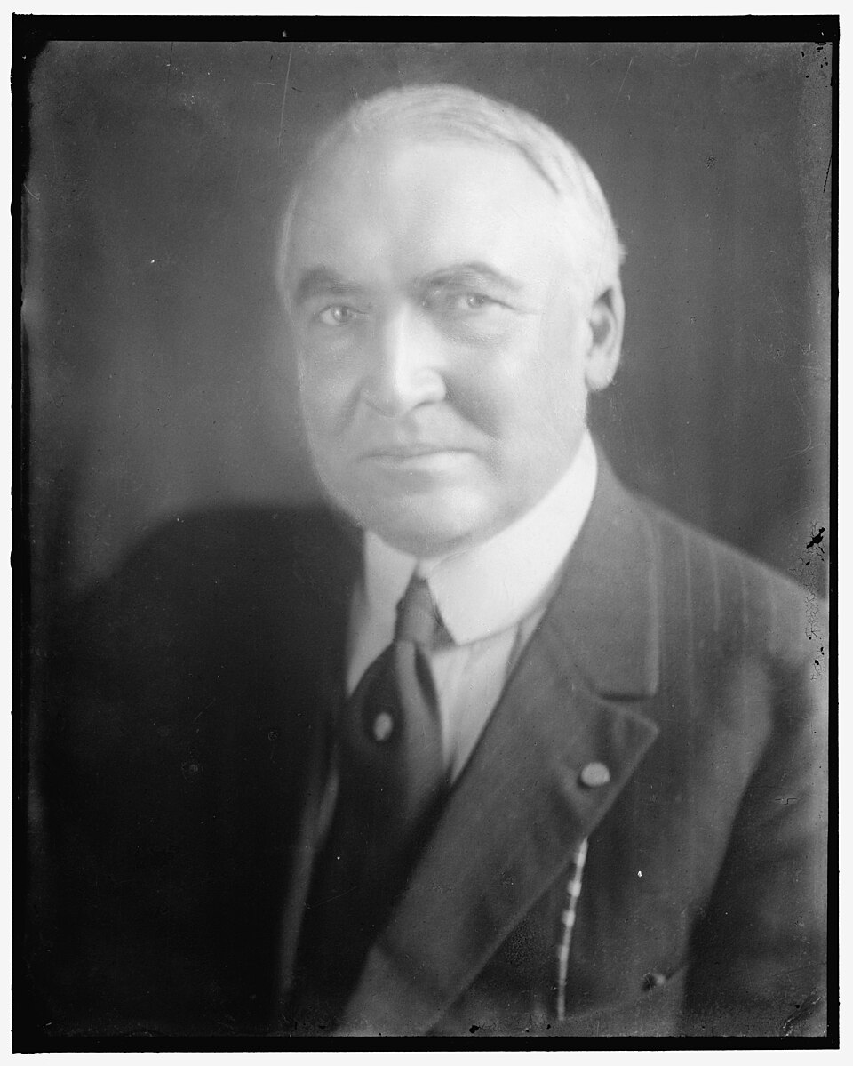 HARDING, WARREN G. HONORABLE LCCN2016859357