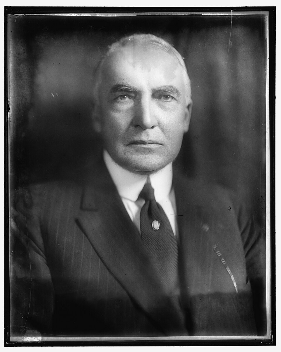 HARDING, WARREN G. HONORABLE LCCN2016859358