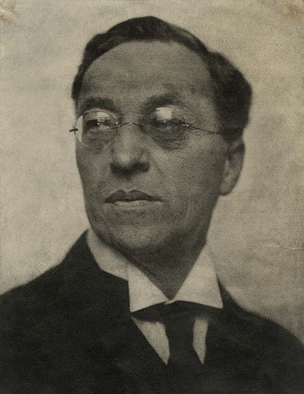 Wassily Kandinsky 1922 by Hugo Erfurth