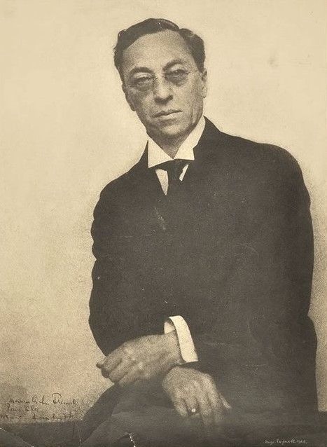 Wassily Kandinsky 1923 by Hugo Erfurth