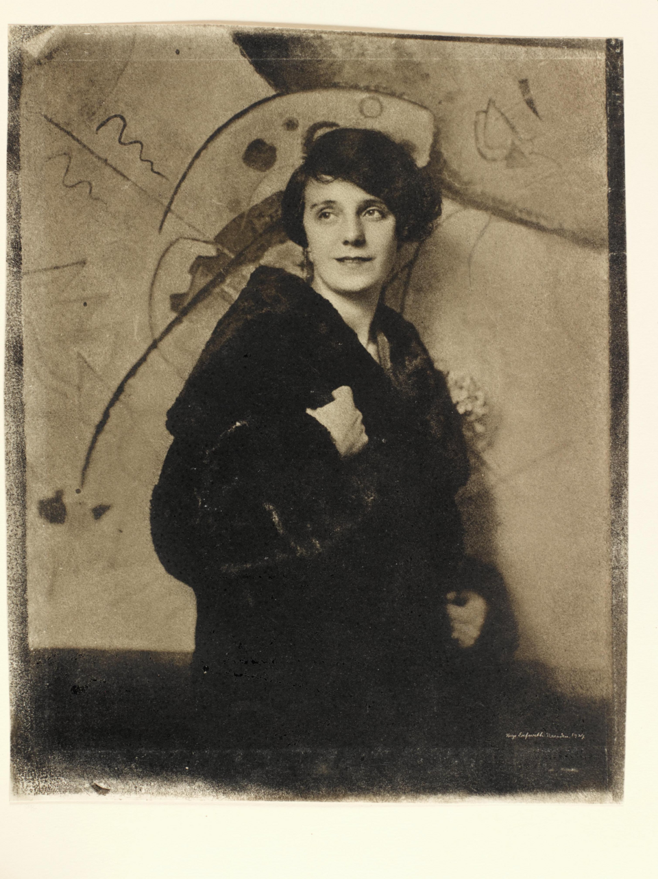 Portrait de Nina Kandinsky, Hugo Erfurth, 1927