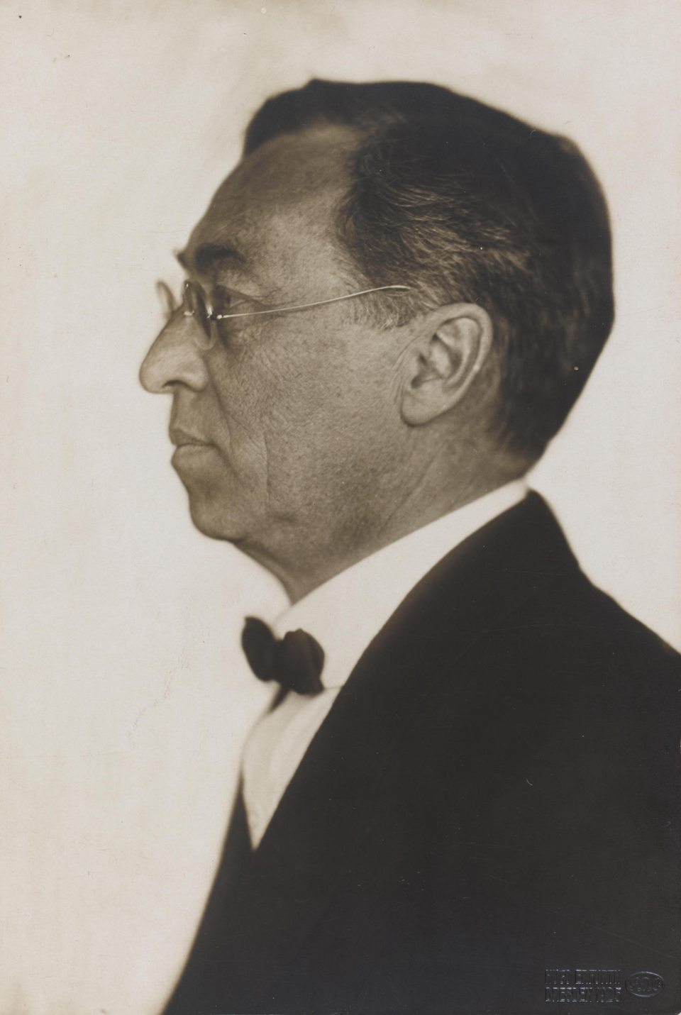 Portrait de Kandinsky, Hugo Erfurth, 1925